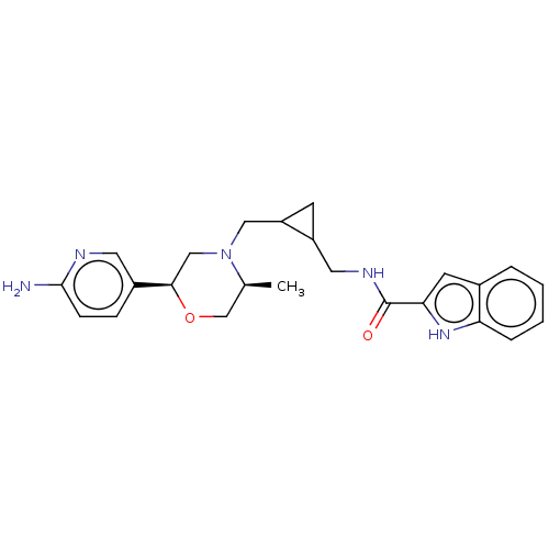 Chemical structure of BindingDB Monomer ID 50515250