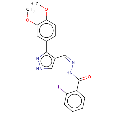 Chemical structure of BindingDB Monomer ID 50515262
