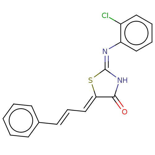Chemical structure of BindingDB Monomer ID 50515273
