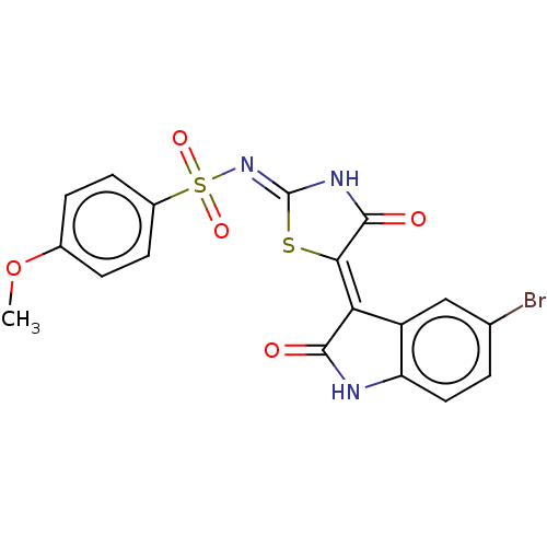 Chemical structure of BindingDB Monomer ID 50515275