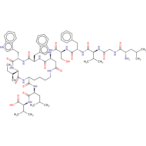 Chemical structure of BindingDB Monomer ID 50515277