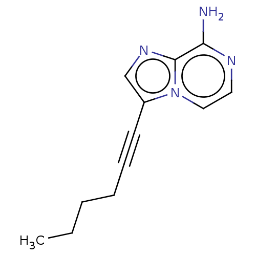 Chemical structure of BindingDB Monomer ID 50515281