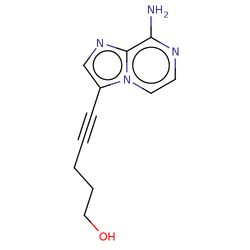 Chemical structure of BindingDB Monomer ID 50515282