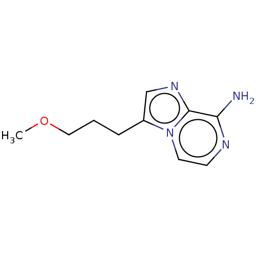 Chemical structure of BindingDB Monomer ID 50515284