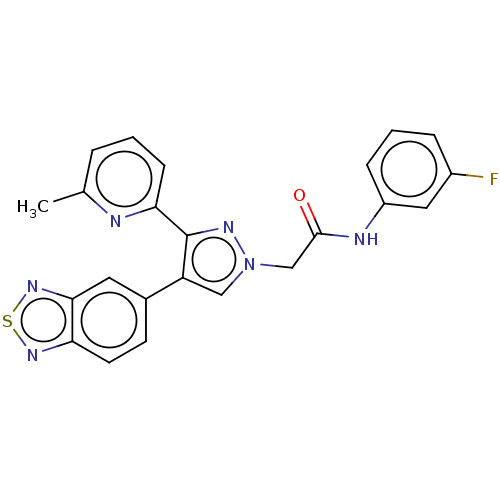 Chemical structure of BindingDB Monomer ID 50515309
