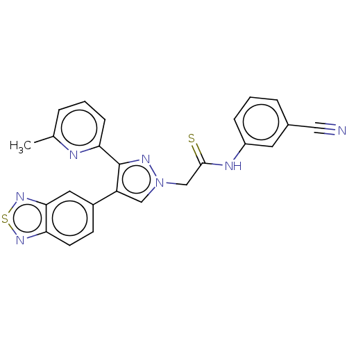 Chemical structure of BindingDB Monomer ID 50515311