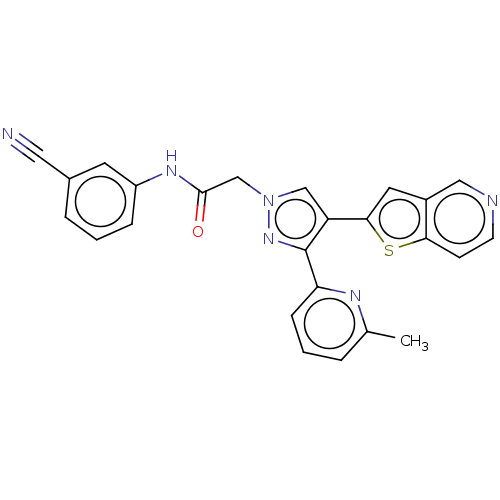 Chemical structure of BindingDB Monomer ID 50515312