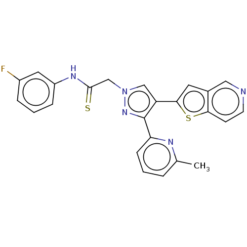Chemical structure of BindingDB Monomer ID 50515313