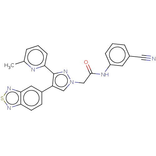 Chemical structure of BindingDB Monomer ID 50515314