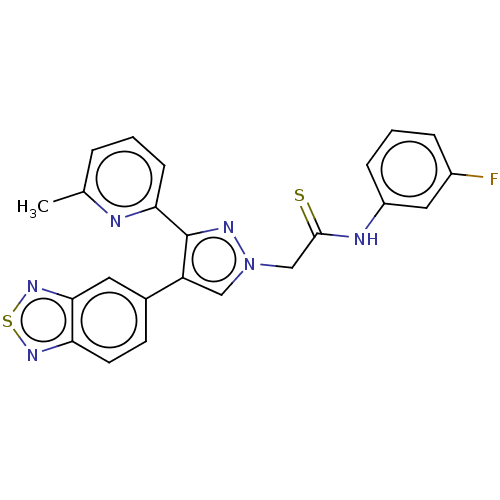 Chemical structure of BindingDB Monomer ID 50515315