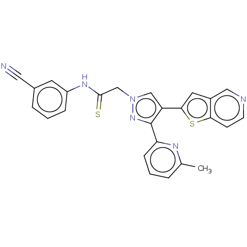 Chemical structure of BindingDB Monomer ID 50515316