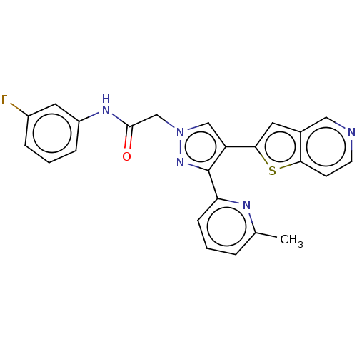 Chemical structure of BindingDB Monomer ID 50515317