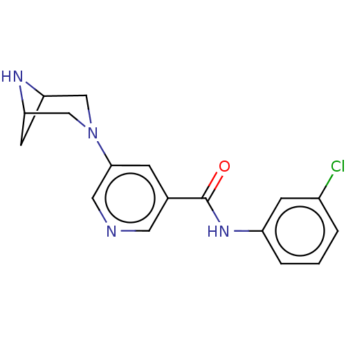 Chemical structure of BindingDB Monomer ID 50515320