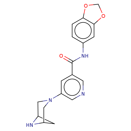 Chemical structure of BindingDB Monomer ID 50515322