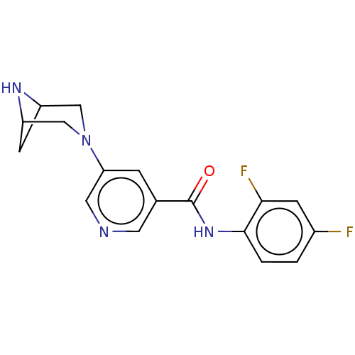 Chemical structure of BindingDB Monomer ID 50515327