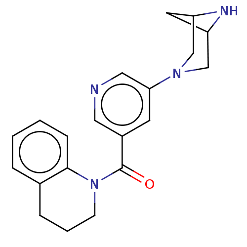 Chemical structure of BindingDB Monomer ID 50515334