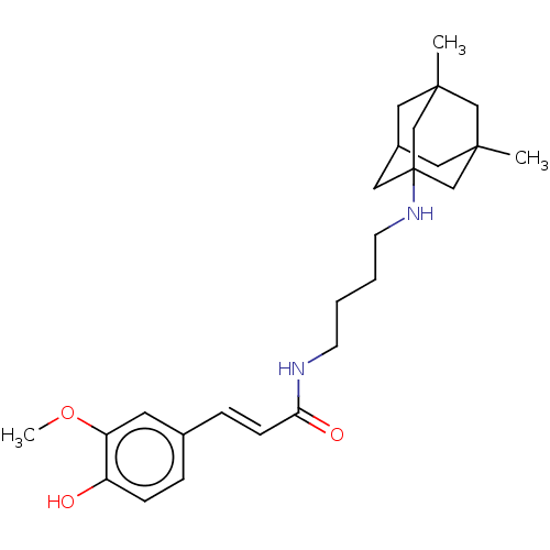 Chemical structure of BindingDB Monomer ID 50515336