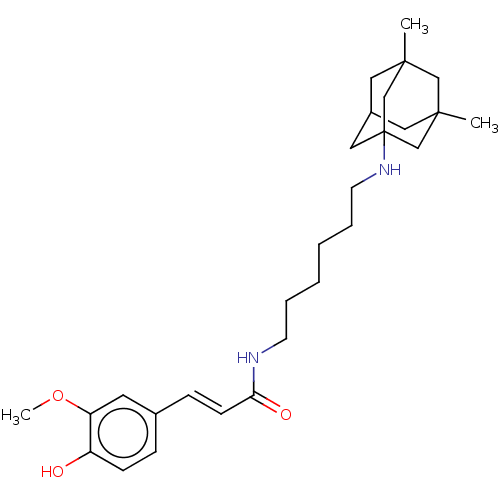 Chemical structure of BindingDB Monomer ID 50515337