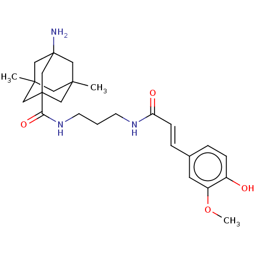 Chemical structure of BindingDB Monomer ID 50515338