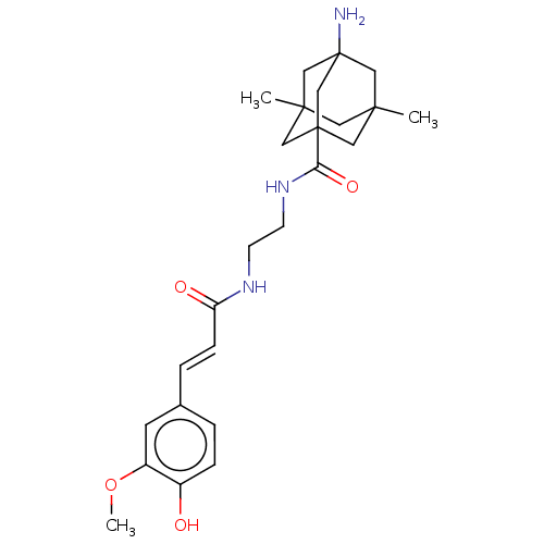 Chemical structure of BindingDB Monomer ID 50515339