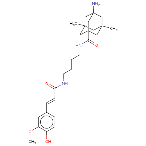 Chemical structure of BindingDB Monomer ID 50515341
