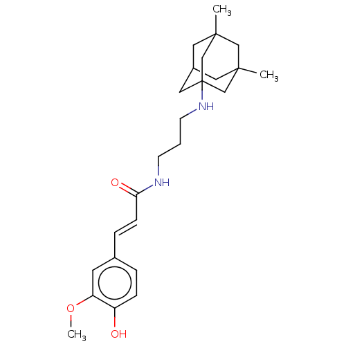 Chemical structure of BindingDB Monomer ID 50515342