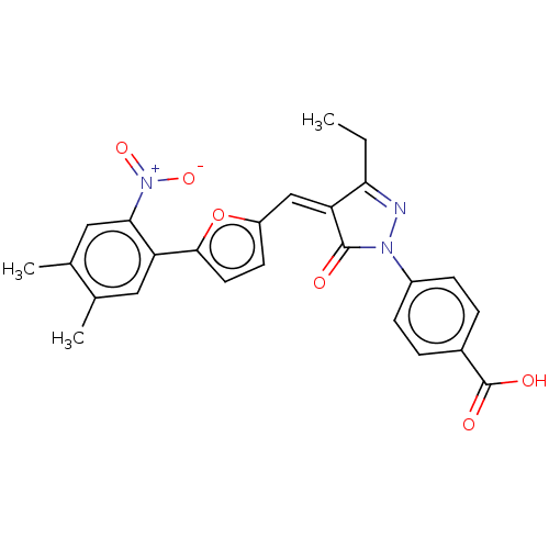 Chemical structure of BindingDB Monomer ID 50515343