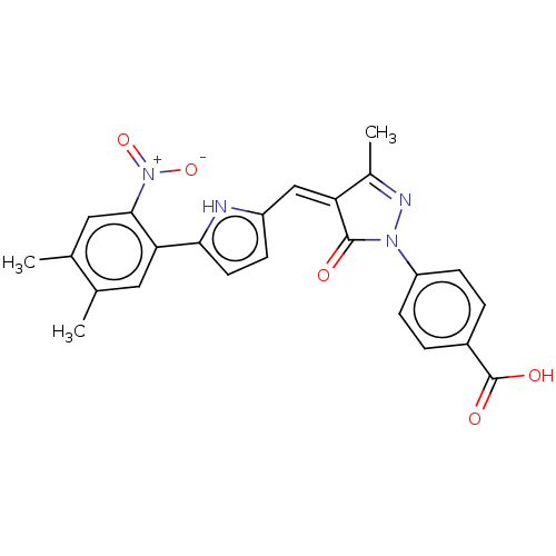 Chemical structure of BindingDB Monomer ID 50515344