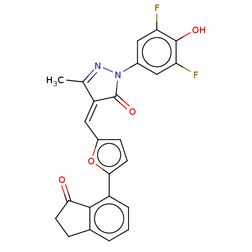 Chemical structure of BindingDB Monomer ID 50515345