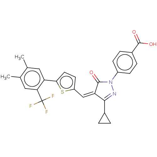 Chemical structure of BindingDB Monomer ID 50515347