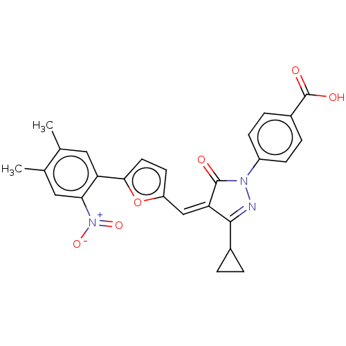 Chemical structure of BindingDB Monomer ID 50515350