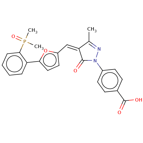 Chemical structure of BindingDB Monomer ID 50515352