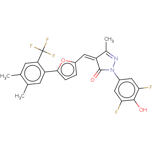 Chemical structure of BindingDB Monomer ID 50515356