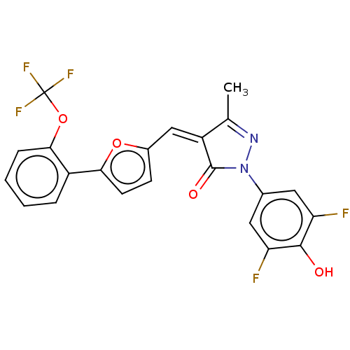 Chemical structure of BindingDB Monomer ID 50515357