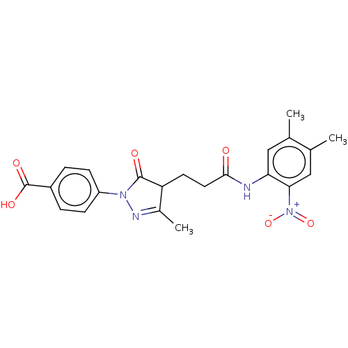 Chemical structure of BindingDB Monomer ID 50515359