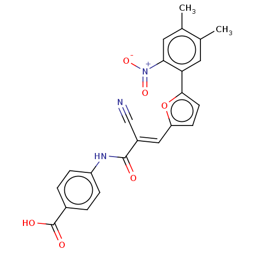 Chemical structure of BindingDB Monomer ID 50515360