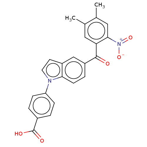 Chemical structure of BindingDB Monomer ID 50515361