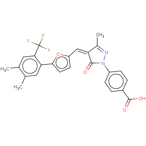 Chemical structure of BindingDB Monomer ID 50515362