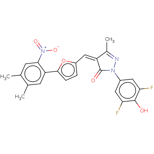 Chemical structure of BindingDB Monomer ID 50515363