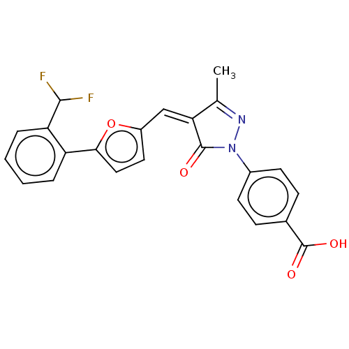 Chemical structure of BindingDB Monomer ID 50515365