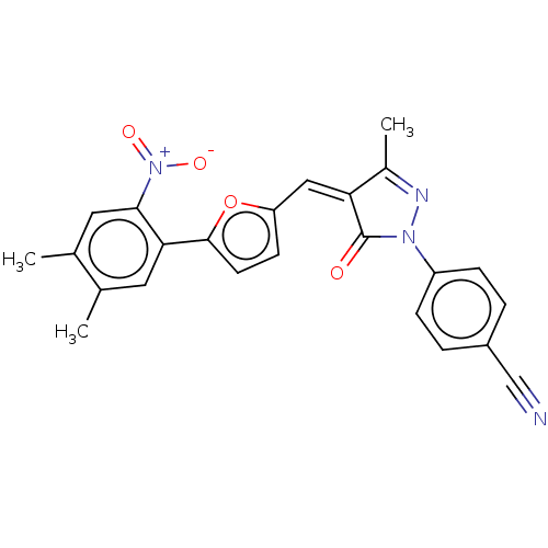 Chemical structure of BindingDB Monomer ID 50515366