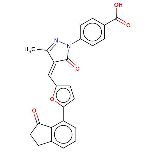 Chemical structure of BindingDB Monomer ID 50515368