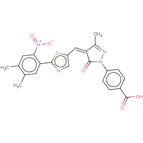 Chemical structure of BindingDB Monomer ID 50515369
