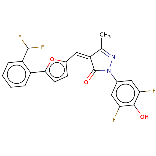 Chemical structure of BindingDB Monomer ID 50515371