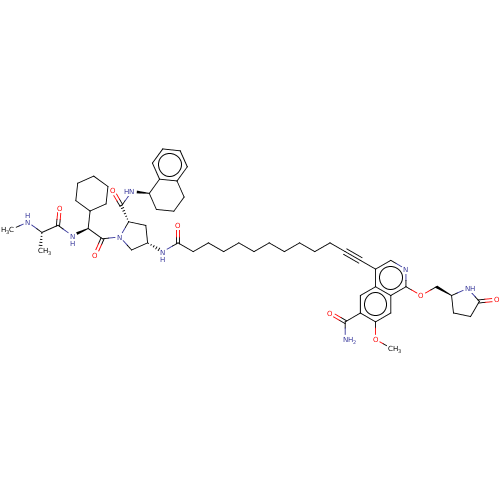 Chemical structure of BindingDB Monomer ID 50515373