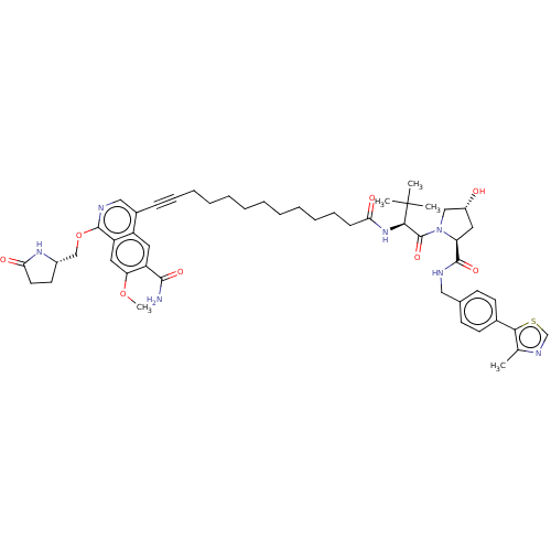 Chemical structure of BindingDB Monomer ID 50515375
