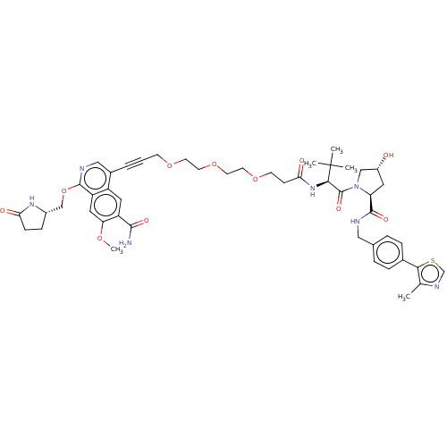 Chemical structure of BindingDB Monomer ID 50515377