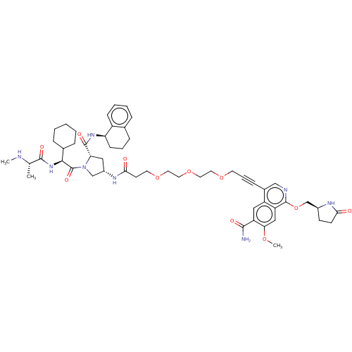 Chemical structure of BindingDB Monomer ID 50515378