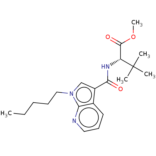 Chemical structure of BindingDB Monomer ID 50515381