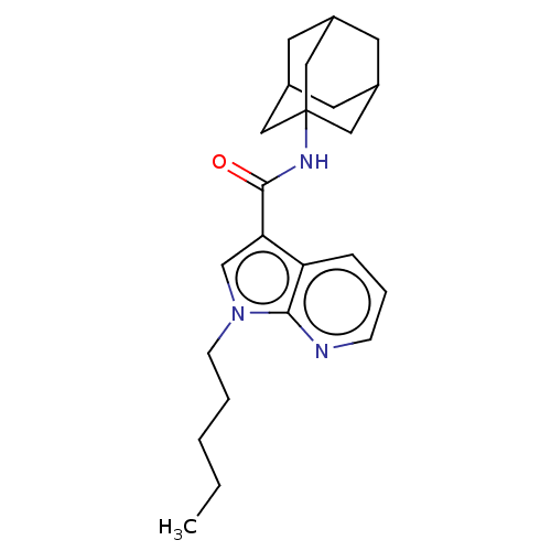 Chemical structure of BindingDB Monomer ID 50515382